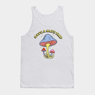 Safe Trip - Mushroom Trip Tank Top